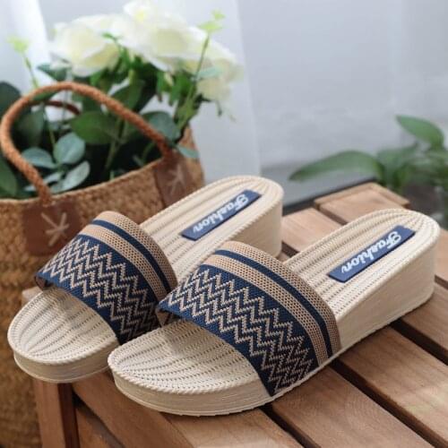 Women Sandals Slipper Indoor Outdoor Flip-flops Beach Shoes New Fashion Female Casual flower Slipper