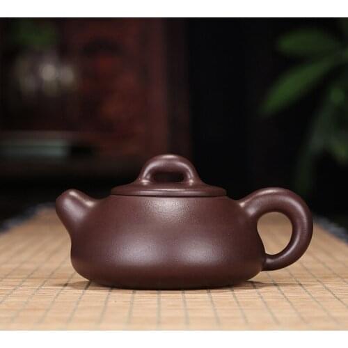 Zishahu Yixing Ore Mine Zimu Famous Family Handmade Shihu Kungfu Teaware Teapot Teaware Wholesale and Retail Tea Making