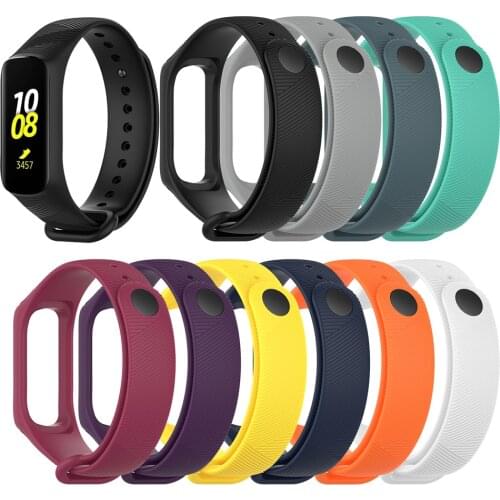 1Pc Replacement Watch Band for Samsung Galaxy Fit-e R375 Smart Watch Accessories Band Strap Fit E Bracelet Sports Wristband