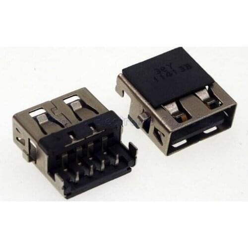 10pcs USB Jack USB Connector USB 2.0 for Lenovo E46A E46L HP G4 G6 G7 etc