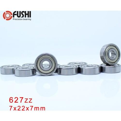 627ZZ ABEC-5 (100PCS) 7x22x7mm Miniature Ball Bearing 627ZZ EMQ Z3V3