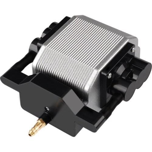 Aeration pump ultra-quiet fish breeding oxygen pump fish tank aerator oxygenation machine household-made oxygenation pump