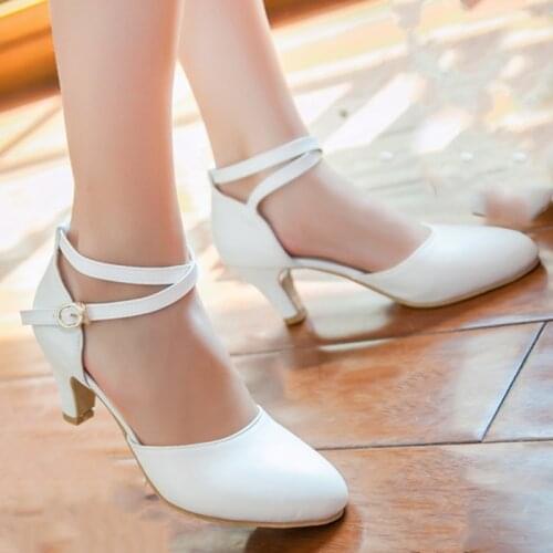 AGODOR Women's Shoes With A Glass Heel