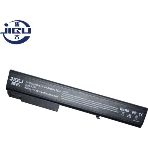 JIGU Laptop Battery 458274-421 484788-001 493976-001 501114-001 HSTNN-LB60 HSTNN-OB60 For HP FOR EliteBook 8530p 8530w 8540p