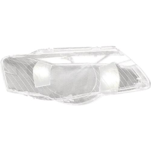 Car Headlight head light lamp Waterproof Bright Clear Cover Lens for Passat B6 Headlights R36