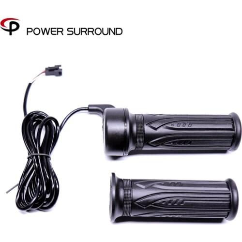 Free shipping elelctric bike full right hand grip throttle