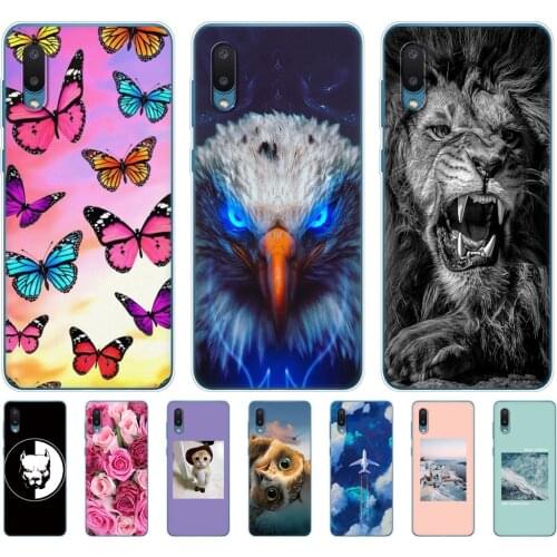 For Samsung A02 Case Soft Silicon Tpu Back Phone Cover For Samsung Galaxy A02 cases GalaxyA02 A 02 SM-A022G a022 Bumper 6.5inch