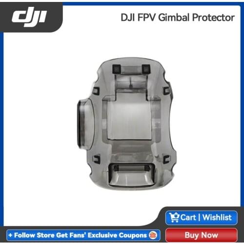 DJI FPV Gimbal Protector Protects gimbal and camera from collision, dust, and water during transportation Original
