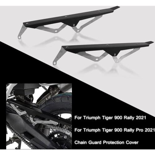 For 900 Rally Pro 2021 900 RALLY 2021 Parts Motorcycle Aluminum Belt Sprocket Chain Guard Cover Protector