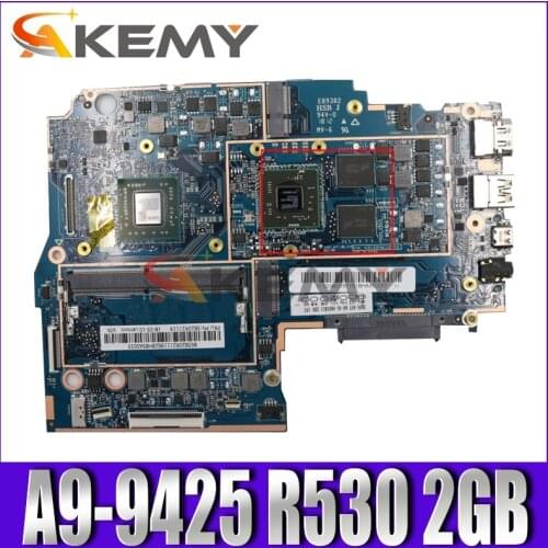 For Lenovo 330S-15AST notebook motherboard CPU A9-9425 GPU R530 2GB carrying 4GB RAM tested 100% work