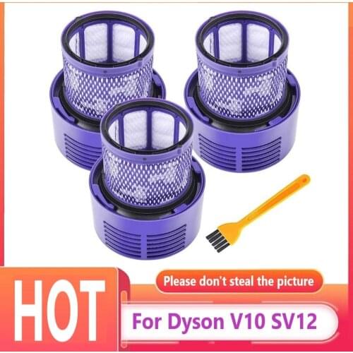 For Dyson V10 SV12 Washable HEPA Filter Spare Parts Unit Cyclone Animal Absolute Total Clean Vacuum Cleaner Filters Accessories