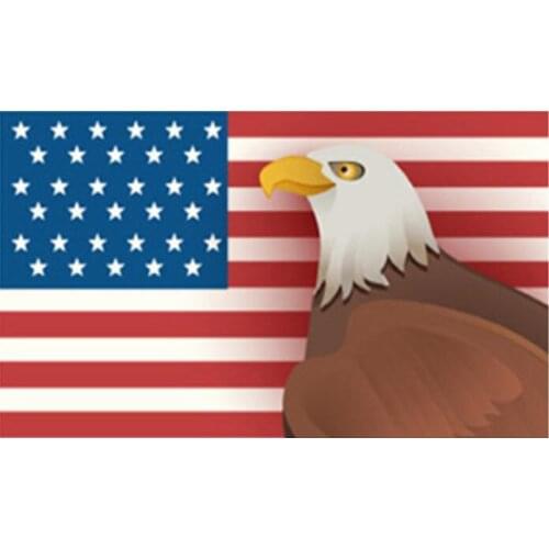 Eagle Flag with any hobby history USA FLAG BANNER