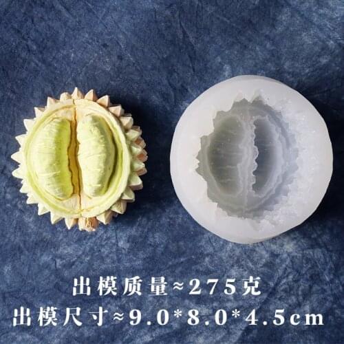 Handmade Fruit Molds For Candle Making High Quality Candle Mold Silicone Decoration Molde Vela Candle Accessories Set EJ50CM