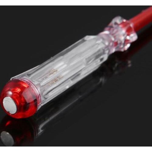 AC 100-500V Pocket Pen Sensor Voltage Detector Tester Screwdriver Clip Test Pencil