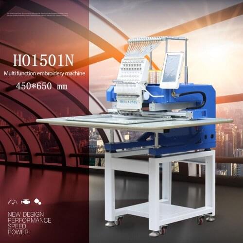 China 10 years service ! 2020 Tajima 47 head technology one head 15 needles computer embroidery machine cheap price in Nigiera