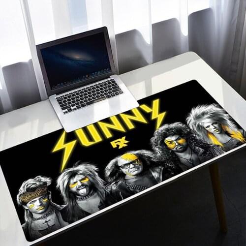 PC Gamer Cabinet Mause Pad Gamer Desk Gaming Laptop Large Always Sunny in Philadelphia Mouse Pad Anime Mausepad Varmilo Rug Mice