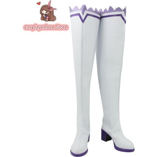 Re: Life a Different World from Zero Emilia Cosplay Costumes for Halloween Shoes boots custom Made For you