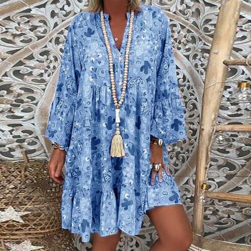 Lecopike Boho Summer Dresses