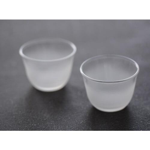 LUWU Double Wall Glass Cups