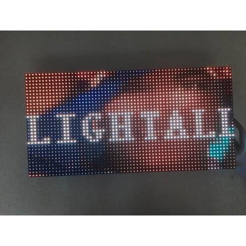 64x32 matrix LED sign RGB P4 led module video wall P2.5 P3 P4 P5 P6 P8 P10 indoor screen full color display