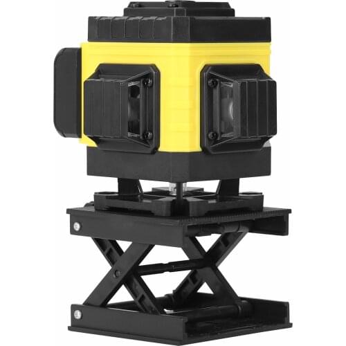 Multifunctional 12 Lines Laser Level Tool Vertical Horizontal Lines with 3° Self-leveling Function