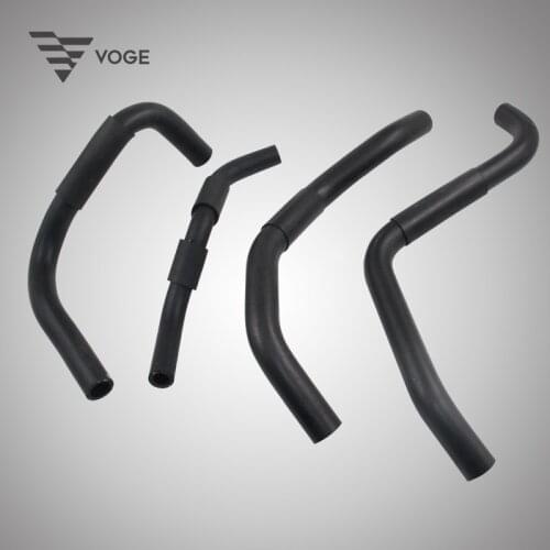 Motorcycle Original Water Tank Engine Radiator Inlet Pipe Outlet Pipe Apply for Loncin Voge 500r