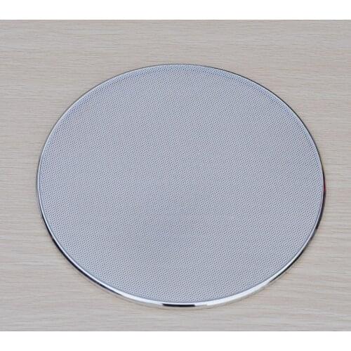 2 pcs 5inch SUBWOOFER Car speakers COVERS WAFFLE DIY MESH GRILLS