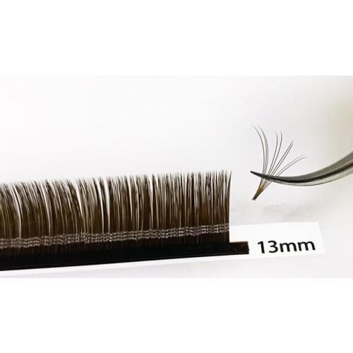 1second Auto Blooming Fan Eyelash Extension Volume Easy Fans Soft Lashes False Mink Individual Eyelash Extensions