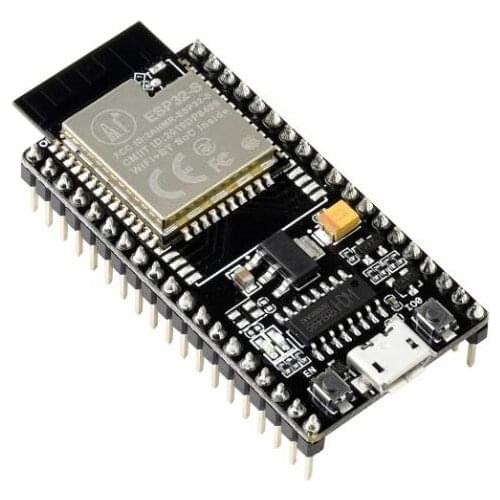 NodeMCU-32S ESP32 Development Board, WiFi / Bluetooth / UART / Keys / Extension Headers