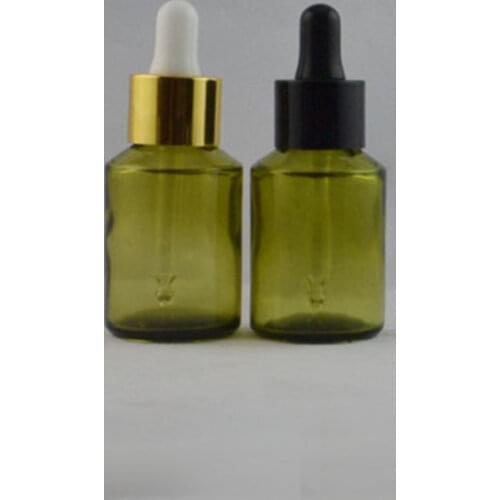 2020 New 1000pcs 30ml shoulder glass burette bottle Essence bottle Travel sub bottling
