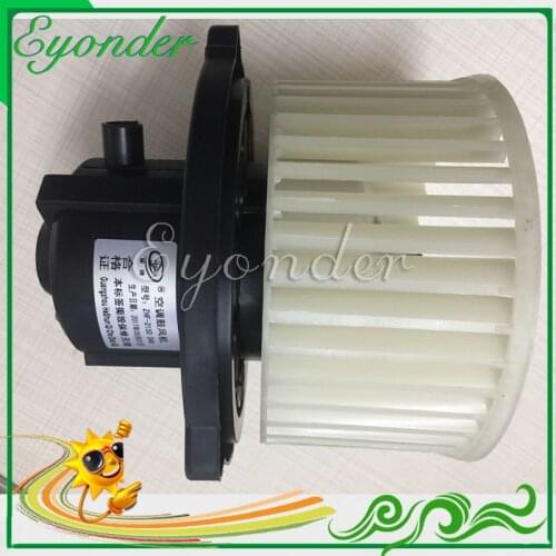 New A/C AC Aircon Air Conditioner Air Blower Motor 24V for Hyundai machine Excavator Truck 11N6-90700 11N690700 11N690700