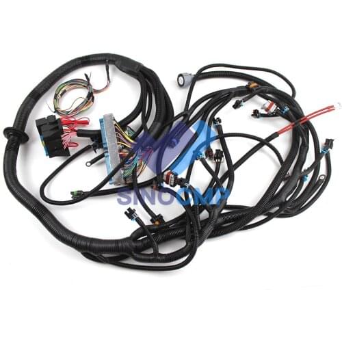 New Wiring Harness Fuel Injection W/4L60E LS1 For 1999-2003 4.8 5.3 6.0 Engine