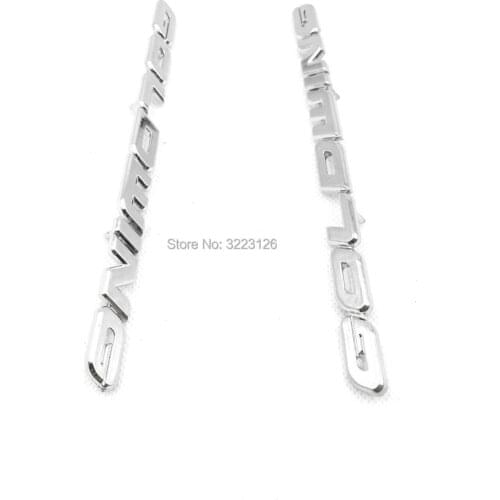 Front Shock Absorber Cap Cover Goldwing Symbol Sign logo Badge Decal Emblem English Decals Logo For Honda GL1800 GL 1800 01-11