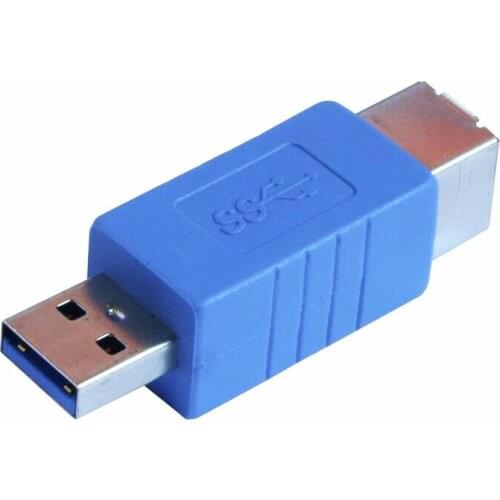 USB 3.0 Type A Male to 3.0 Type B Female Converter Adapter