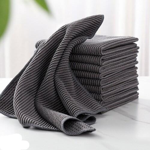 Car wash towel Car rags oil-free water-absorbing lint-free housework cleaning car cleaning scales table-washing cloths tools