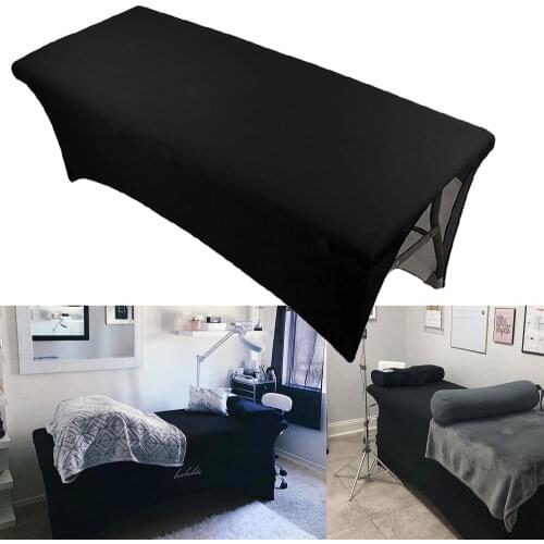 Eyelash Extension Elastic Sheet Bed Cover Grafting Lashes Bed Spandex Stretch Tablecloth For Eyelash Extensions Makeup Salon