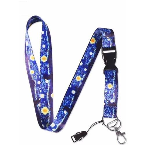 Aokin Lanyard Neck Strap for Keys ID Card Fashion Phone Straps Keycord Nekband USB Badge Holder DIY Hang Rope