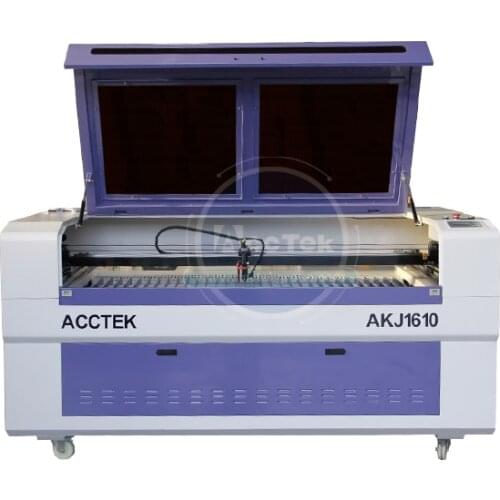 150w 180w smart ce acrylic co2 laser cutting machine 1610 for shield cnc CO2