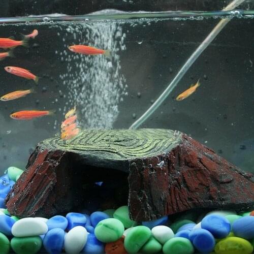 Turtle drying platform climbing table turtle tank decoration fish tank landscaping fishbowl fish jar