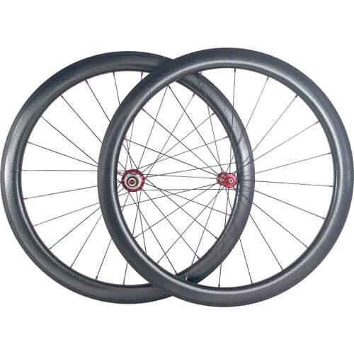 SUPER LIGHT 45mm tubular 45T carbon dimple wheels 26mm wide U shape Powerway R36 10/11s hubs 700c road bike dimpled wheelset