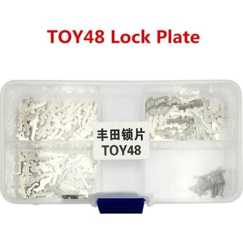 Lock Reed Lock Plate TOY48 Car Lock Repair Kit Accessories for T-oyota