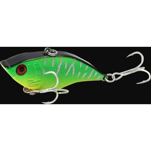 WALK FISH 1PCS 50mm 14.5g Sinking Fishing Lure Crankbaits Hard Artificial VIB Vibration Bait All Depth Winter Ice Fishing Tackle