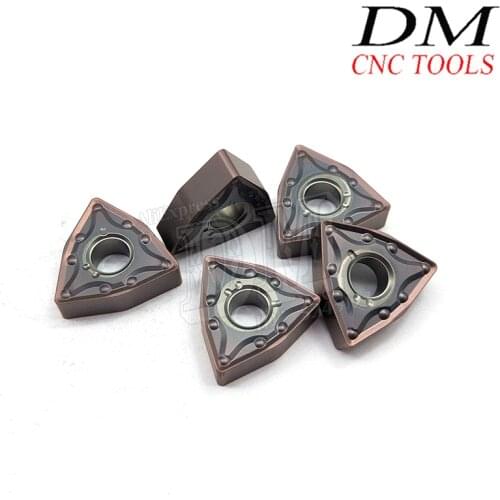 WNMG080408-MA VP15TF Peach Type Carbide Insert WNMG432 Cutting Tool Lathe Tools Metalworking CNC Turning Tools