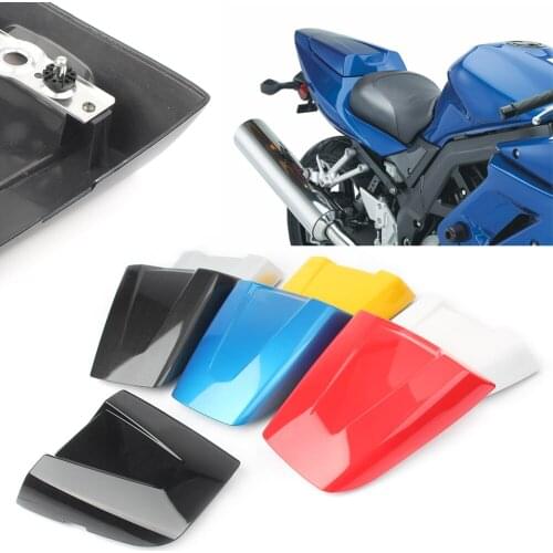 SV650 SV1000 Rear Pillion Passenger Cowl Seat Back Cover For SUZUKI 2003 2004 2005 2006 2007 2008 2009 2010 ABS plastic