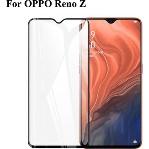 2pcs Renoz 3D Tempered Glass For OPPO Reno Z Full Cover 9H film Explosion proof Screen Protector For OPPO Reno Z PCDM10