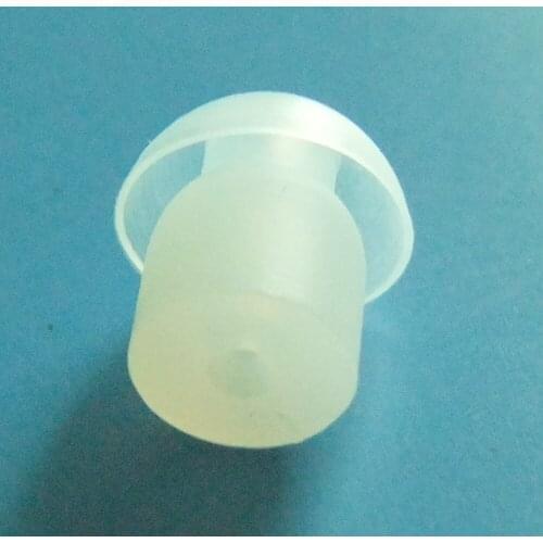 10 pieces/lot) Clear Mushroom Eartip For Acoustic Tube Earphone