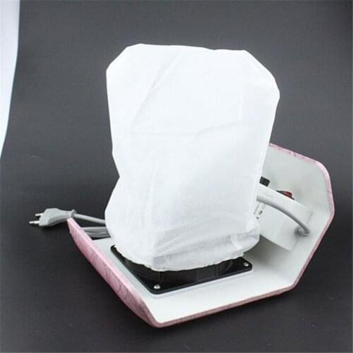 10pcs Nail Dust Collector Bag Vacuum Cleaner Replacement Bags For Nail Dust Suction Collection Manicure Nail Art Tools Accessory