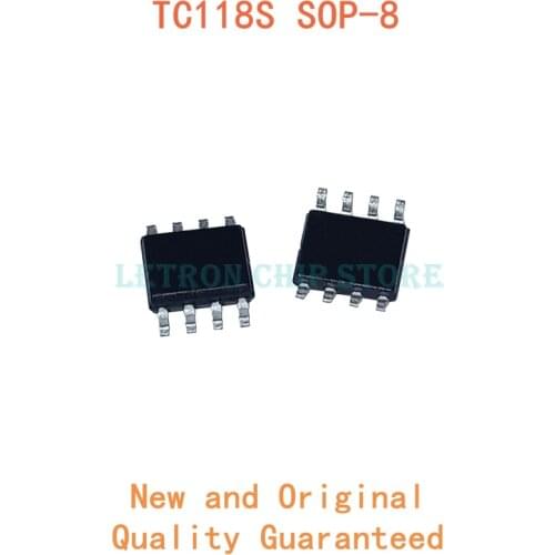 10PCS TC118S SOP8 TC118 SOP-8 CST118S SOP TC118SS SOIC8 SOIC-8 SMD new and original IC Chipset
