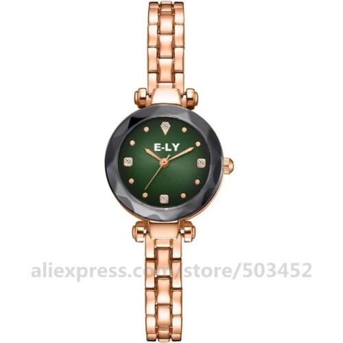100pcs/lot Crystal Dail Lady Bracelet Watch Colorful Dail Fashion Wristwatch Rhinestone Alloy Quartz Watch Gift For Girlfriend