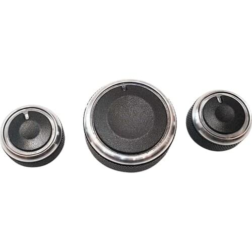 3pcs/set Car air conditioning knob For Buick Excelle 2005 2006 2007 ac knob heat control switch knob car accessories